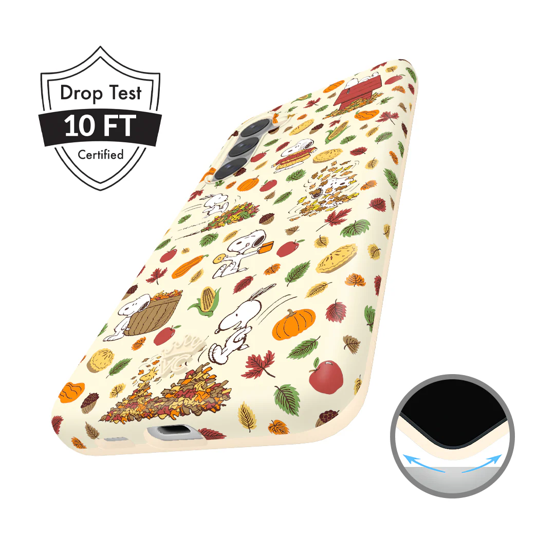 Snoopy Autumn Leaves Samsung Case - Image 24