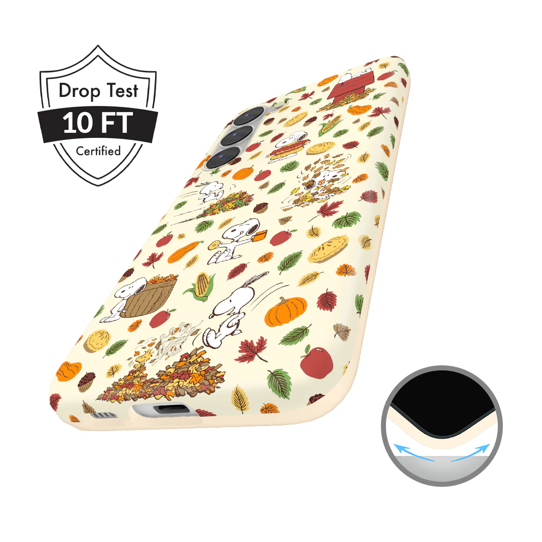 Snoopy Autumn Leaves Samsung Case - Image 34