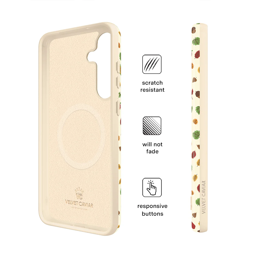 Snoopy Autumn Leaves Samsung Case - Image 5