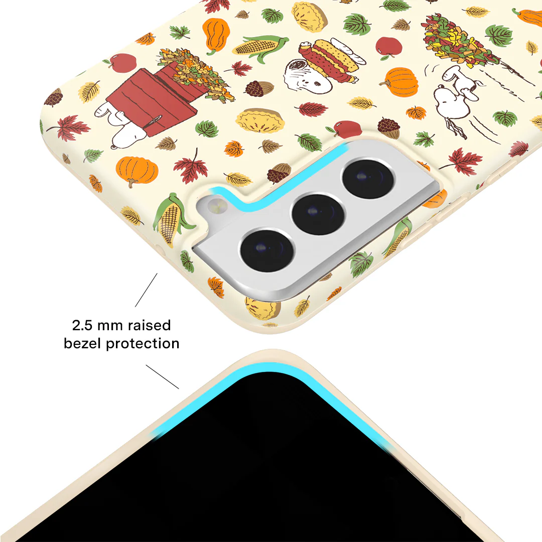 Snoopy Autumn Leaves Samsung Case - Image 52