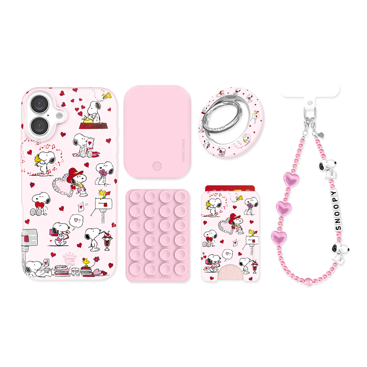 Snoopy Lovely Moods iPhone Bundle Set - Image 13