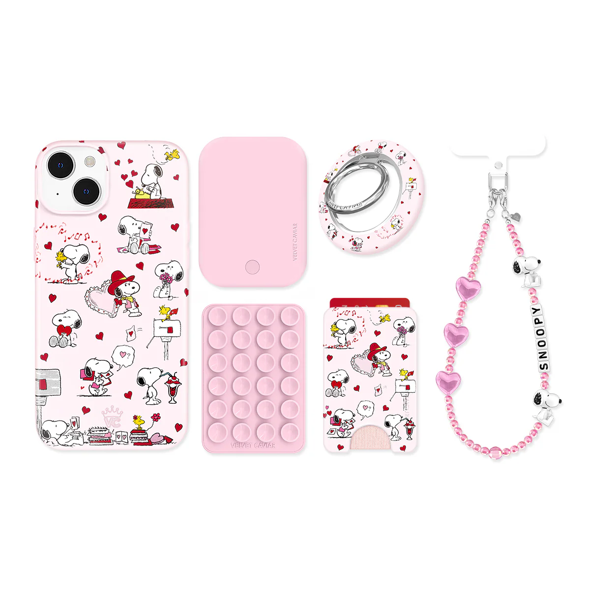 Snoopy Lovely Moods iPhone Bundle Set - Image 5
