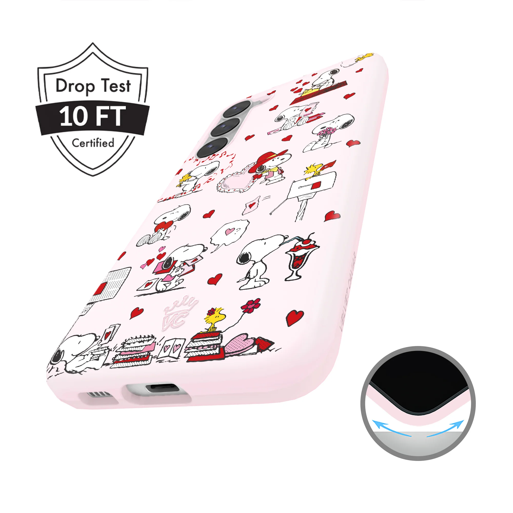 Snoopy Lovely Moods Samsung Case - Image 22