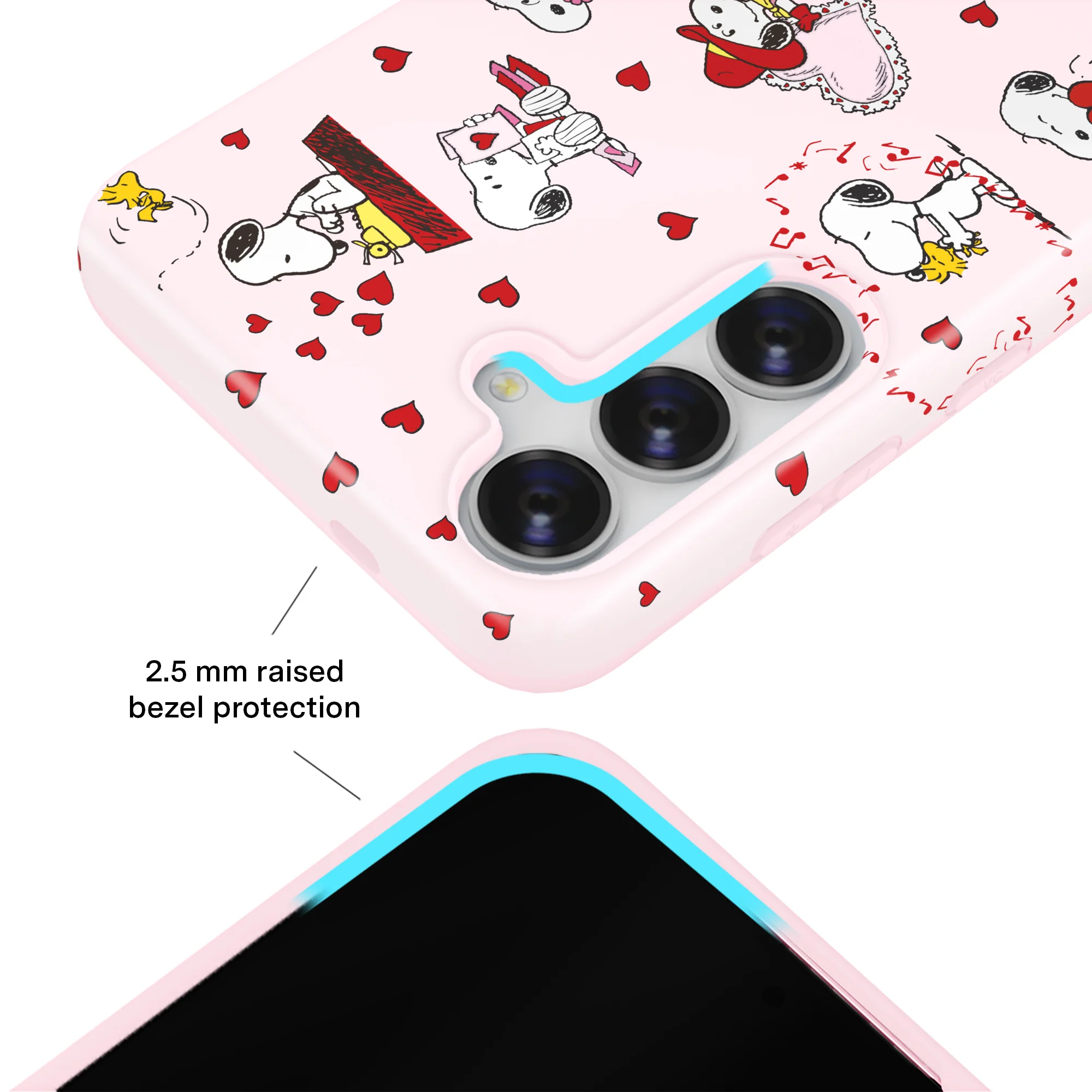 Snoopy Lovely Moods Samsung Case - Image 33