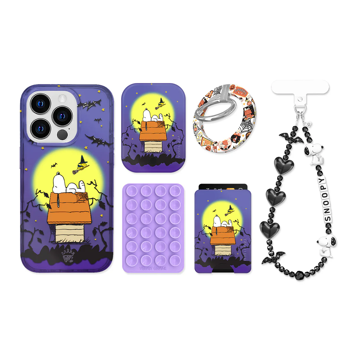 Snoopy Midnight Moon iPhone Bundle Set - Image 21