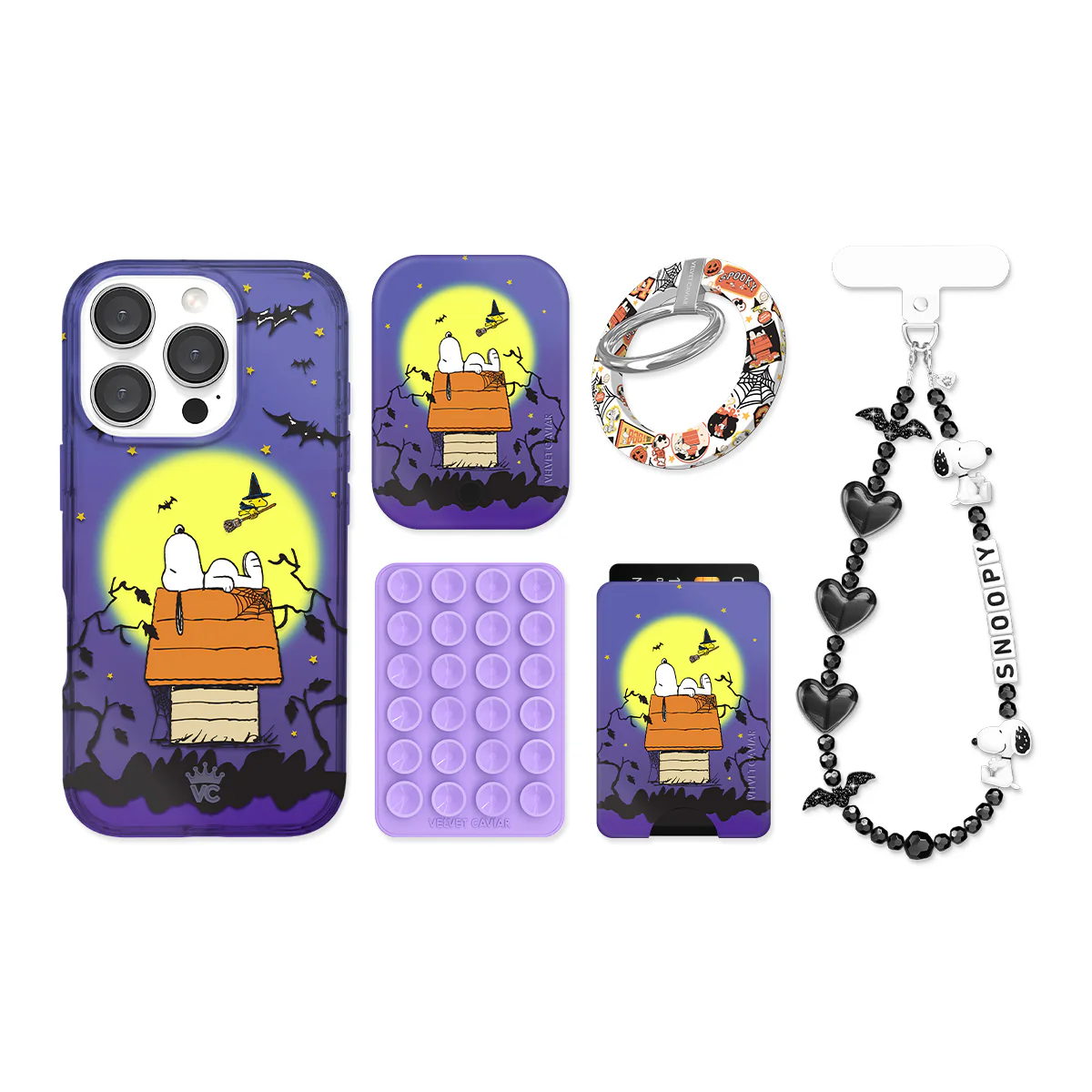 Snoopy Midnight Moon iPhone Bundle Set - Image 7