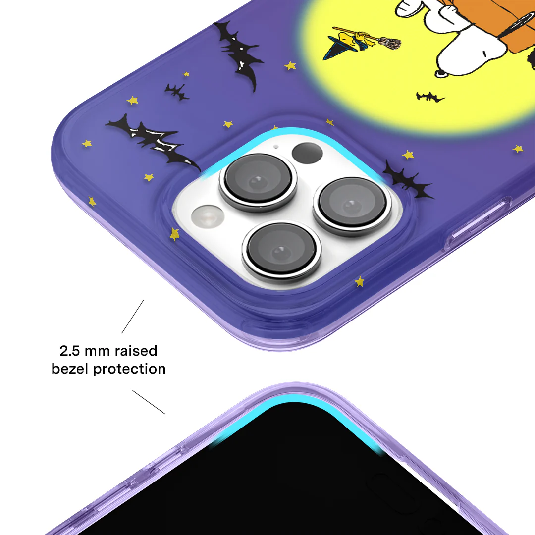 Snoopy Midnight Moon iPhone Case - Image 12