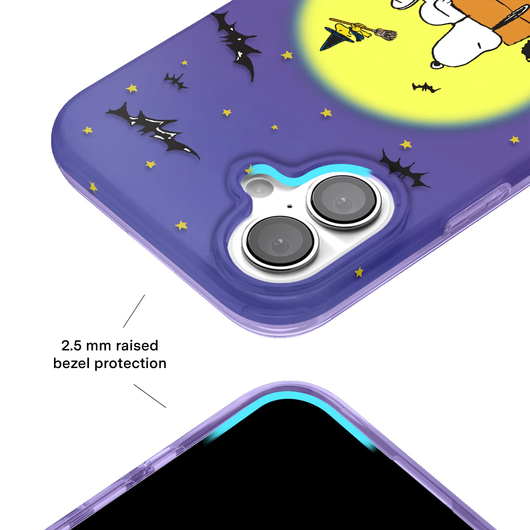 Snoopy Midnight Moon iPhone Case - Image 17
