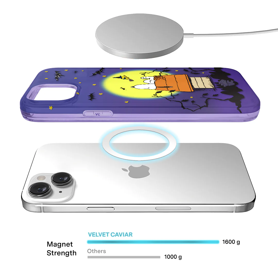 Snoopy Midnight Moon iPhone Case - Image 23