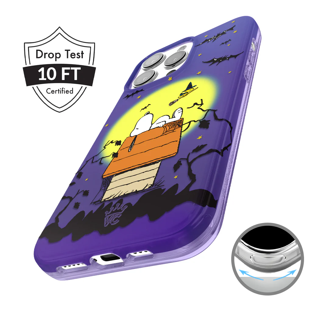 Snoopy Midnight Moon iPhone Case - Image 54