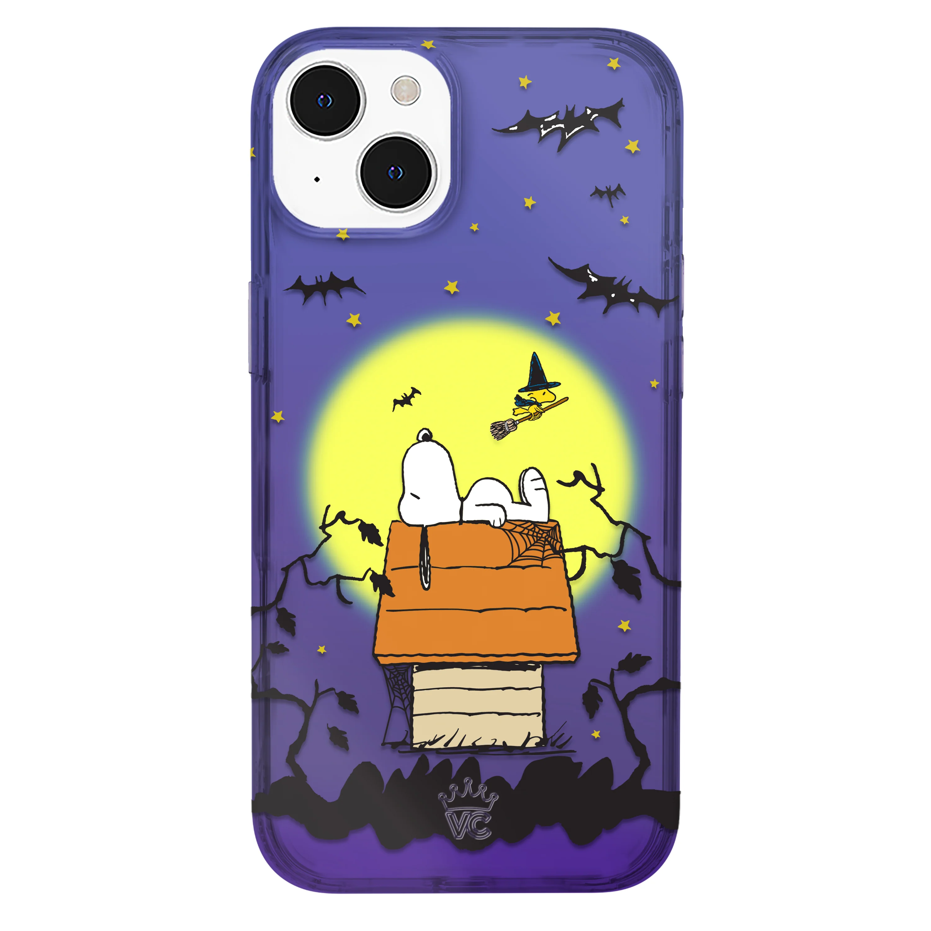 Snoopy Midnight Moon iPhone Case - Image 56