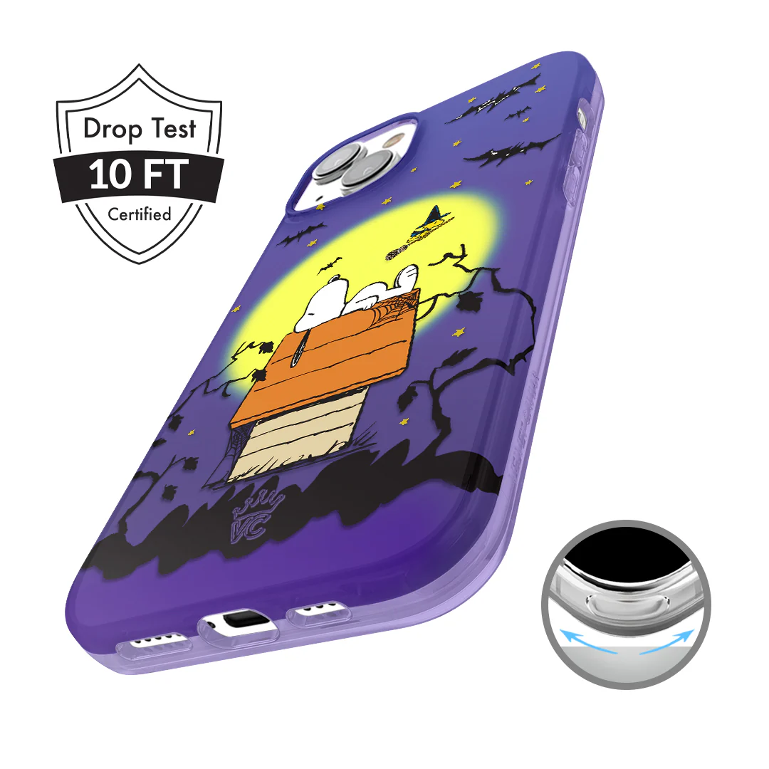 Snoopy Midnight Moon iPhone Case - Image 59