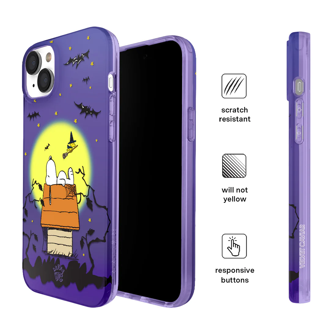 Snoopy Midnight Moon iPhone Case - Image 75