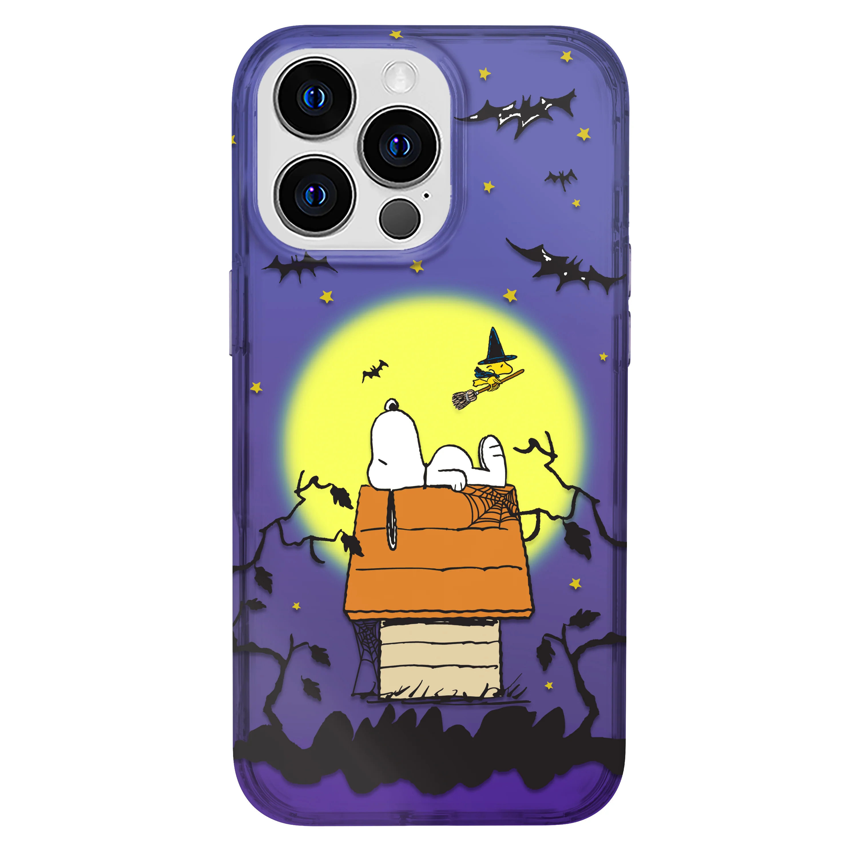 Snoopy Midnight Moon iPhone Case - Image 81