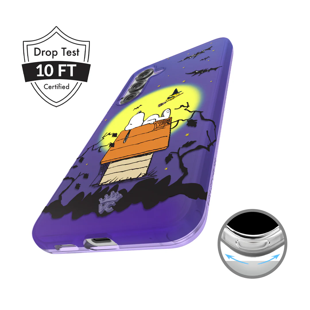Snoopy Midnight Moon Samsung Case - Image 4