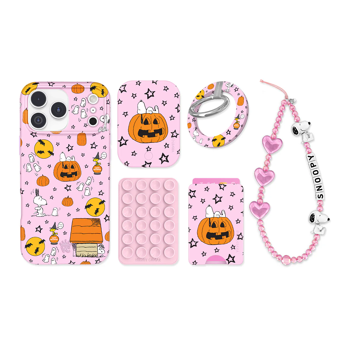 Snoopy Pink Pumpkins iPhone Bundle Set - Image 4