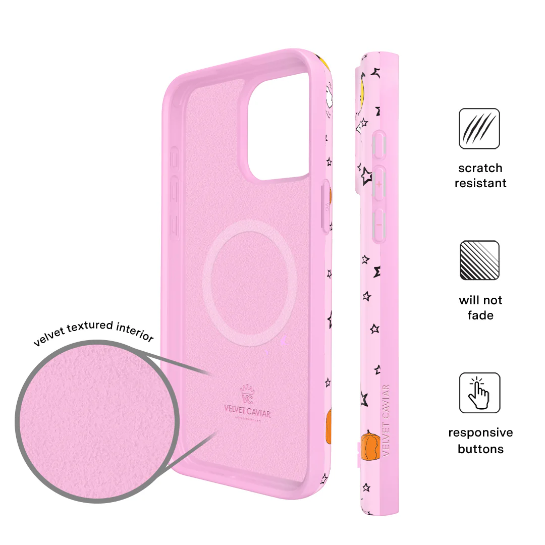 Snoopy Pink Pumpkins iPhone Case - Image 30