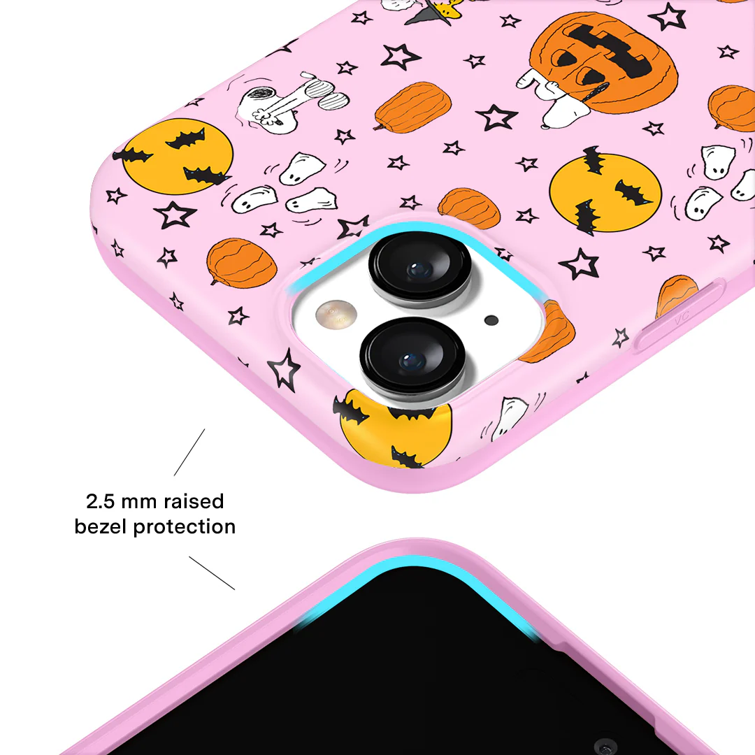 Snoopy Pink Pumpkins iPhone Case - Image 37
