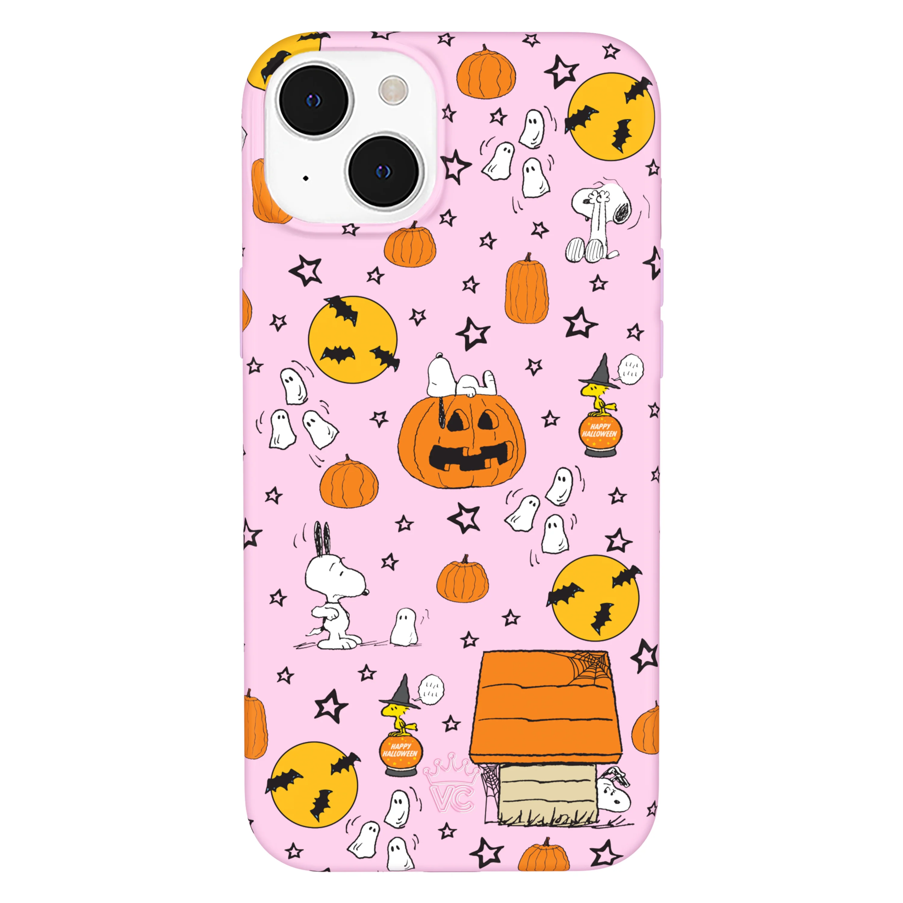 Snoopy Pink Pumpkins iPhone Case - Image 46