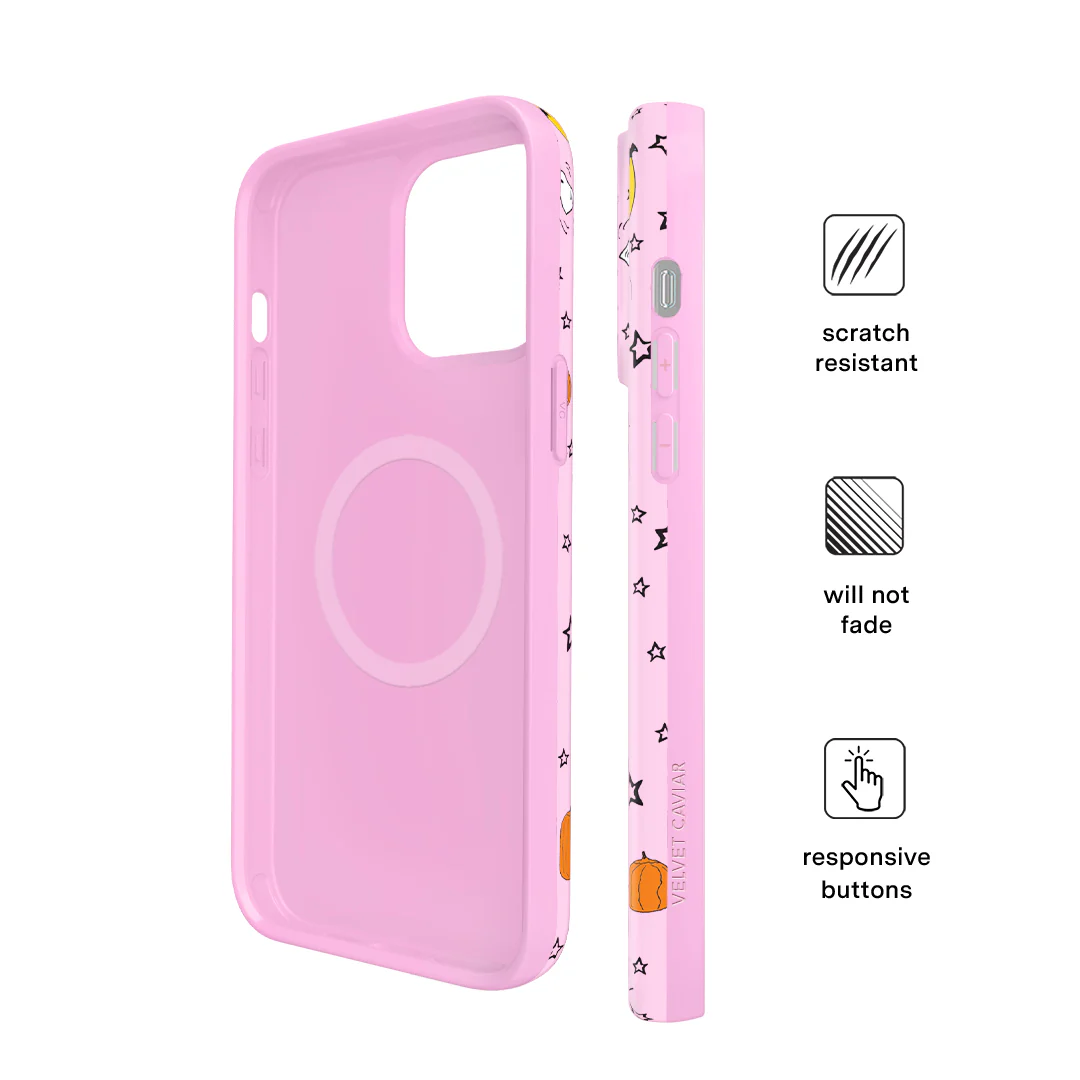 Snoopy Pink Pumpkins iPhone Case - Image 55