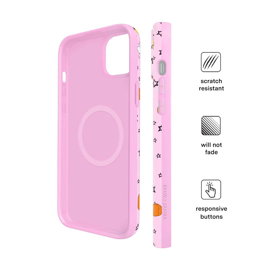 Snoopy Pink Pumpkins iPhone Case - Image 60