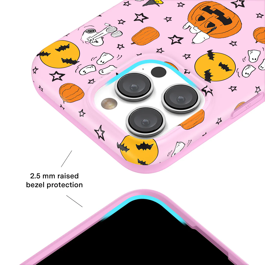 Snoopy Pink Pumpkins iPhone Case - Image 67