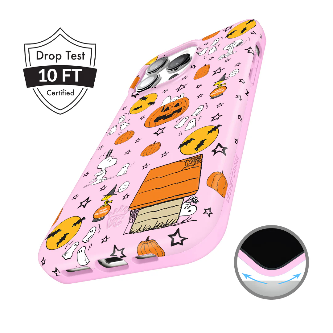 Snoopy Pink Pumpkins iPhone Case - Image 69