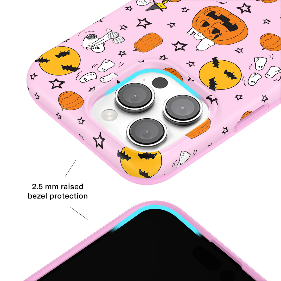 Snoopy Pink Pumpkins iPhone Case - Image 7