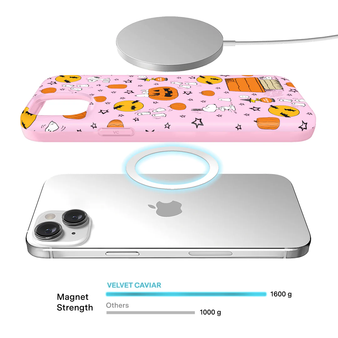 Snoopy Pink Pumpkins iPhone Case - Image 73