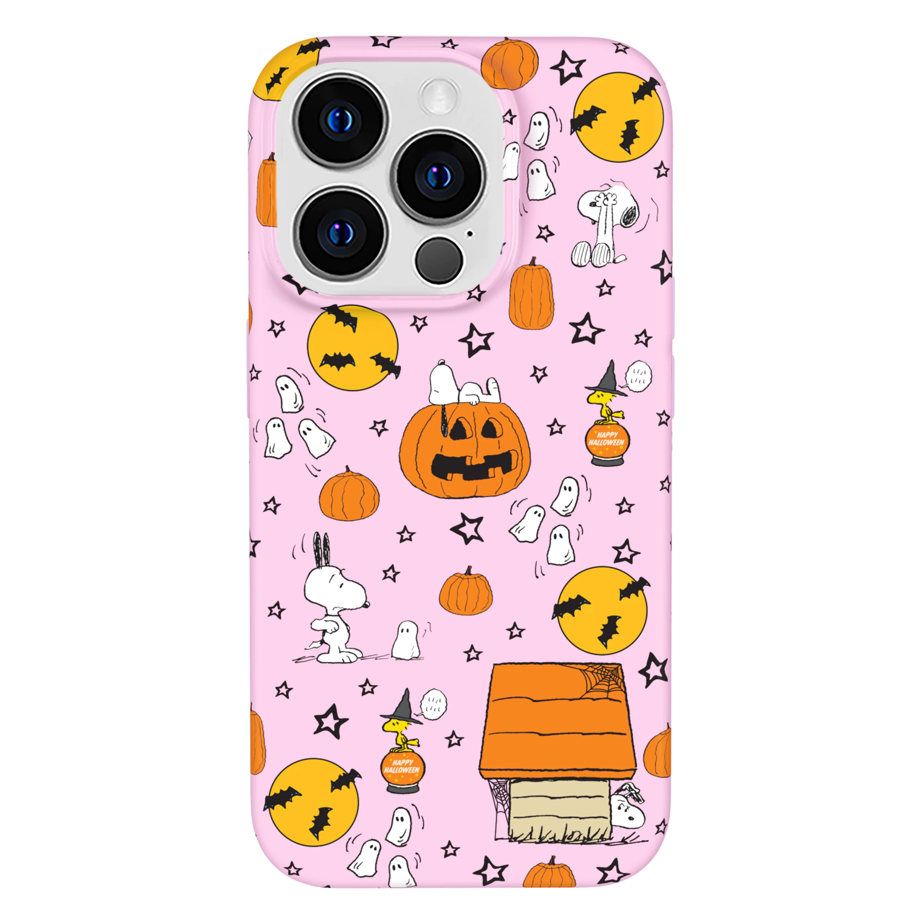 Snoopy Pink Pumpkins iPhone Case - Image 81