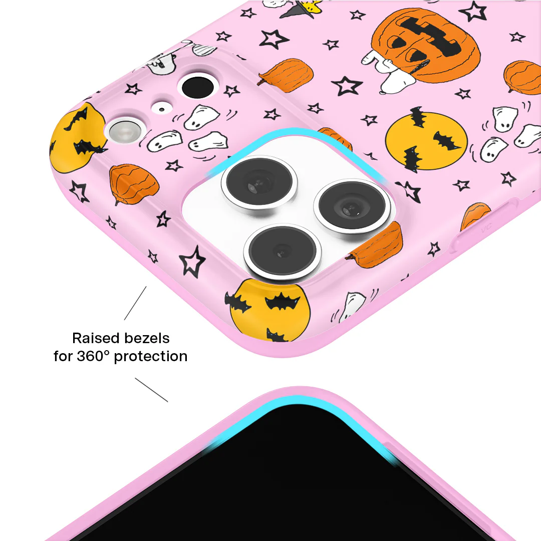 Snoopy Pink Pumpkins iPhone Case - Image 93