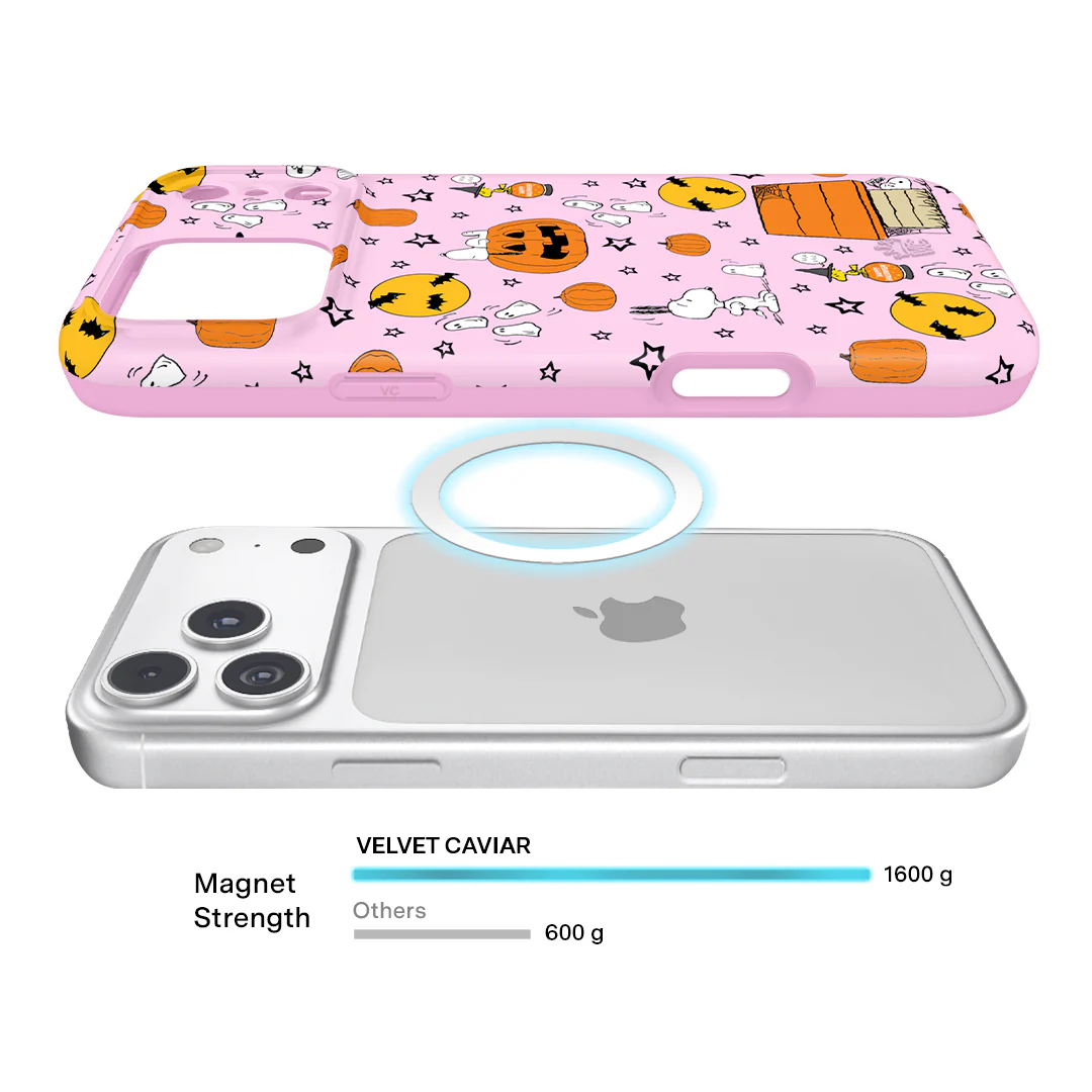 Snoopy Pink Pumpkins iPhone Case - Image 99