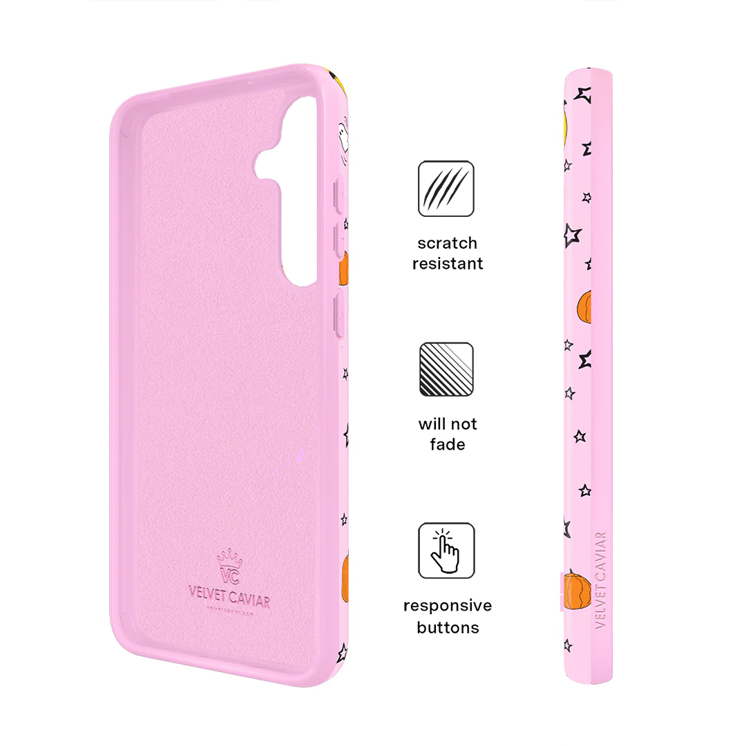 Snoopy Pink Pumpkins Samsung Case - Image 20
