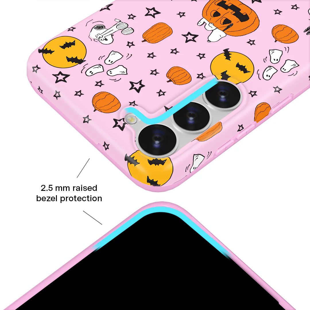 Snoopy Pink Pumpkins Samsung Case - Image 32