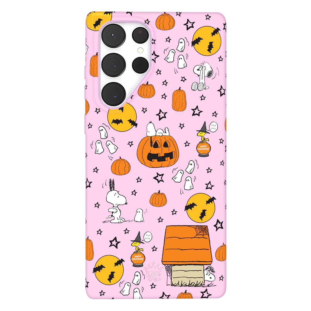 Snoopy Pink Pumpkins Samsung Case - Image 56