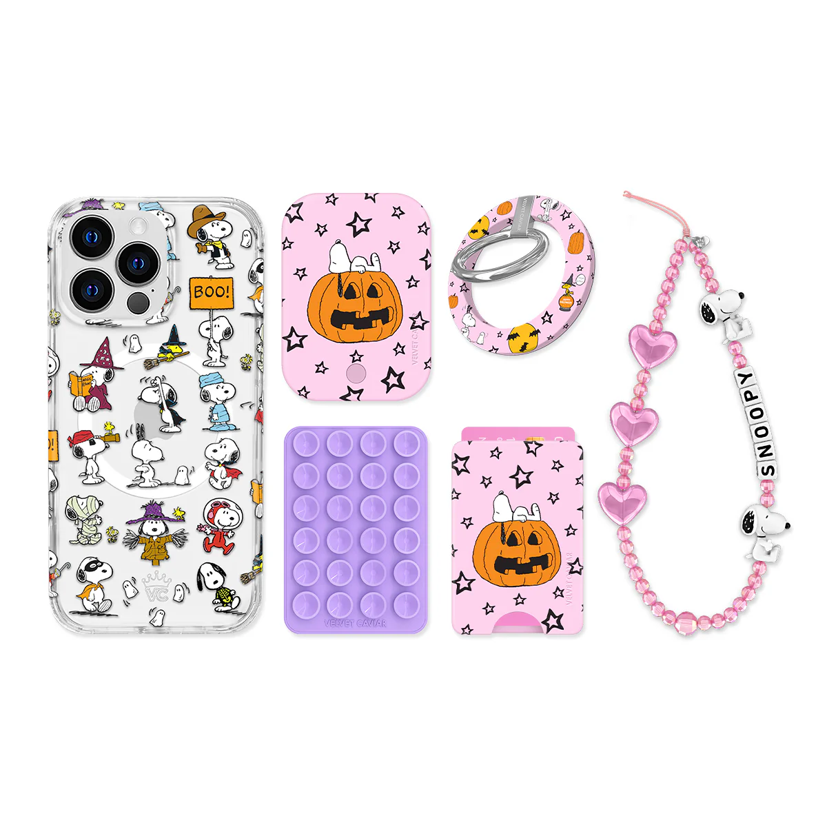 Snoopy Spooky Moods iPhone Bundle Set - Image 20