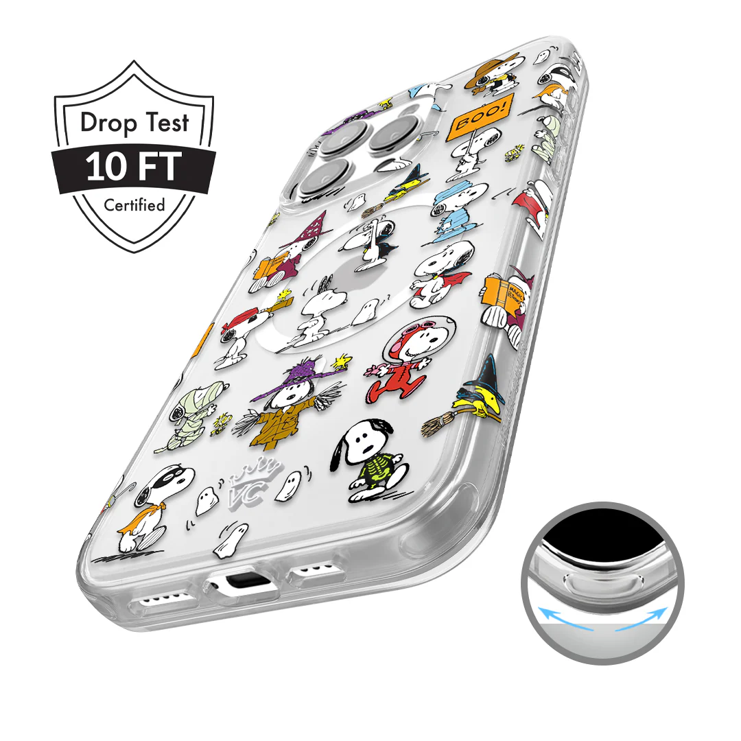 Snoopy Spooky Moods iPhone Case - Image 29