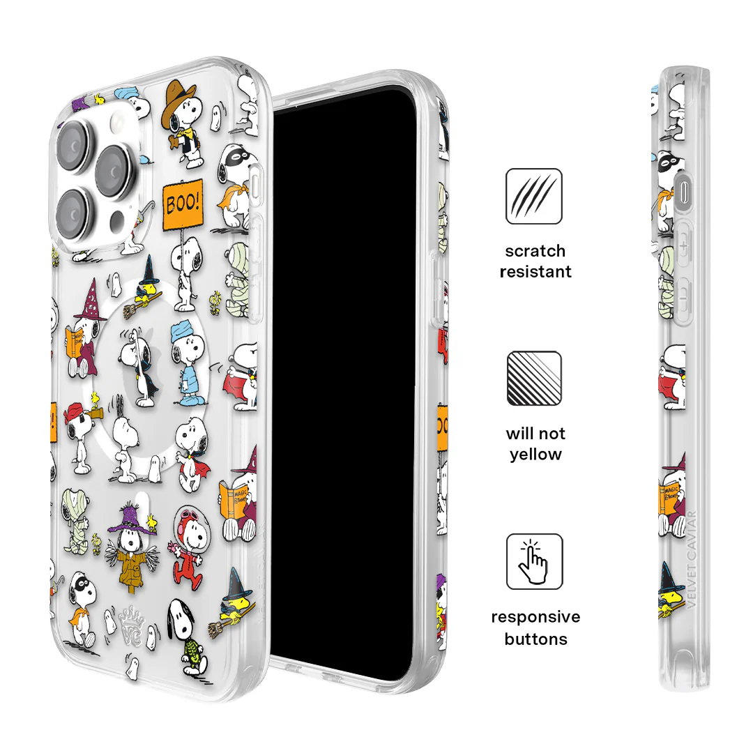 Snoopy Spooky Moods iPhone Case - Image 65