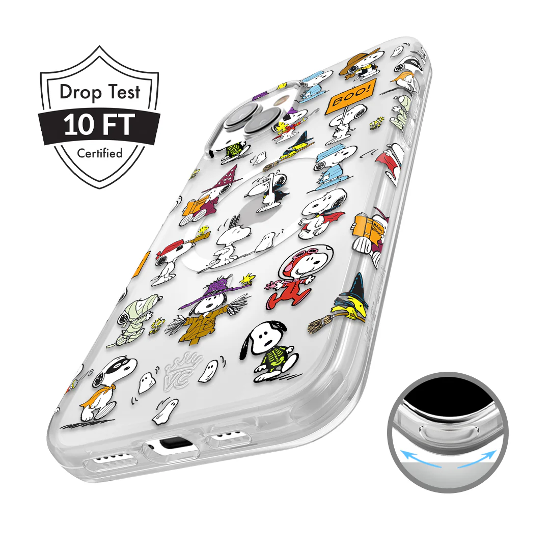 Snoopy Spooky Moods iPhone Case - Image 74
