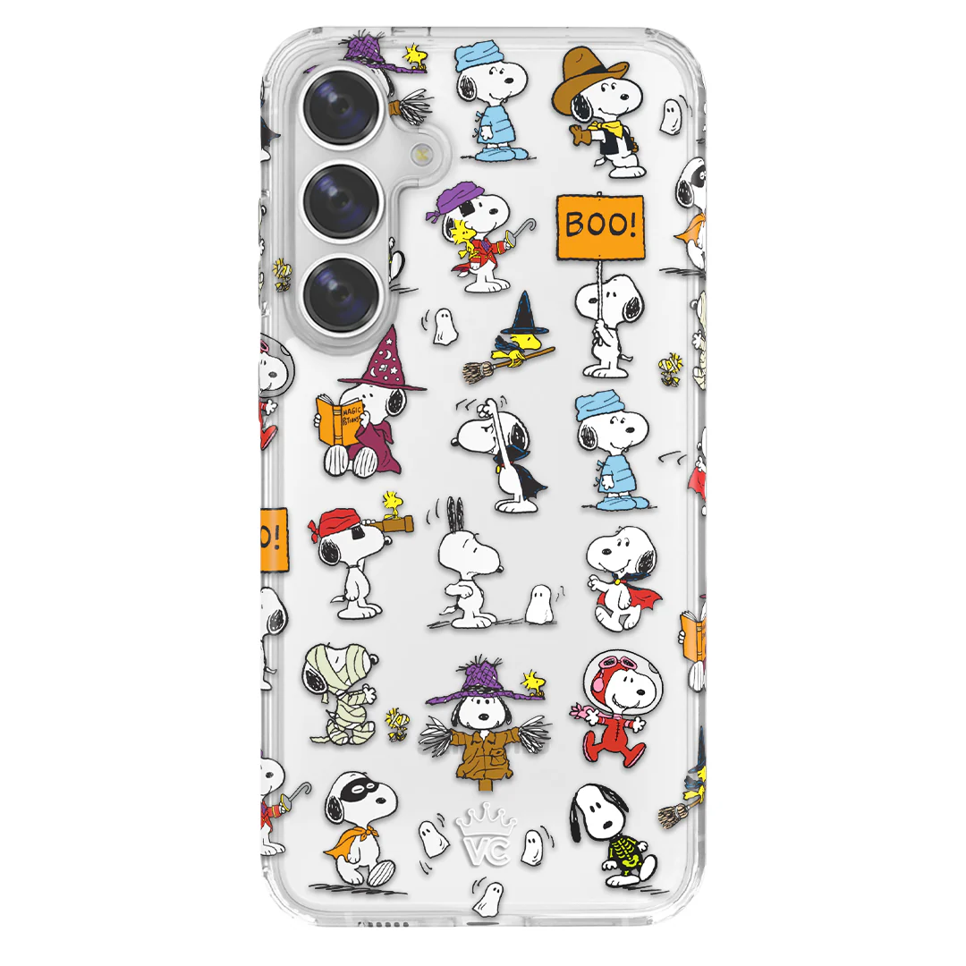 Snoopy Spooky Moods Samsung Case - Image 21