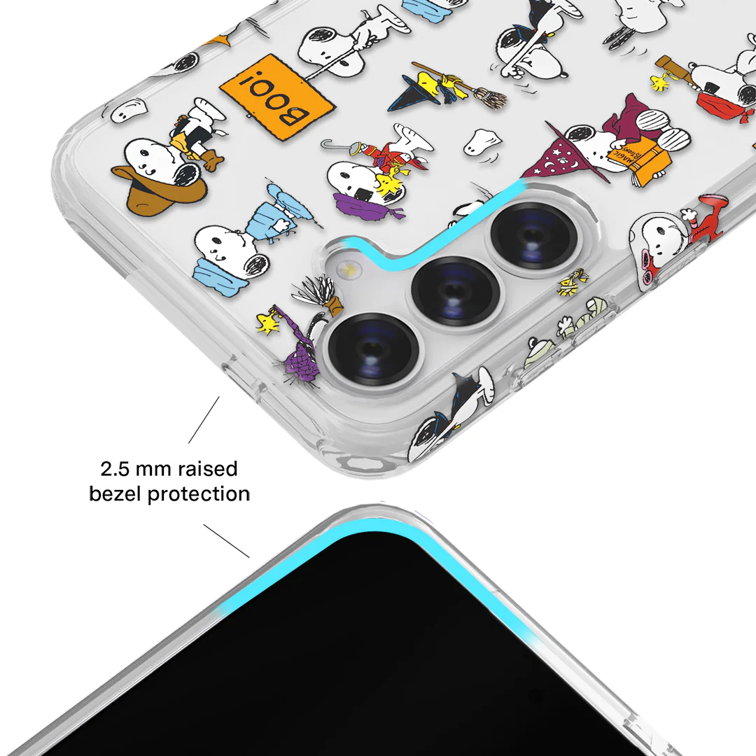 Snoopy Spooky Moods Samsung Case - Image 22