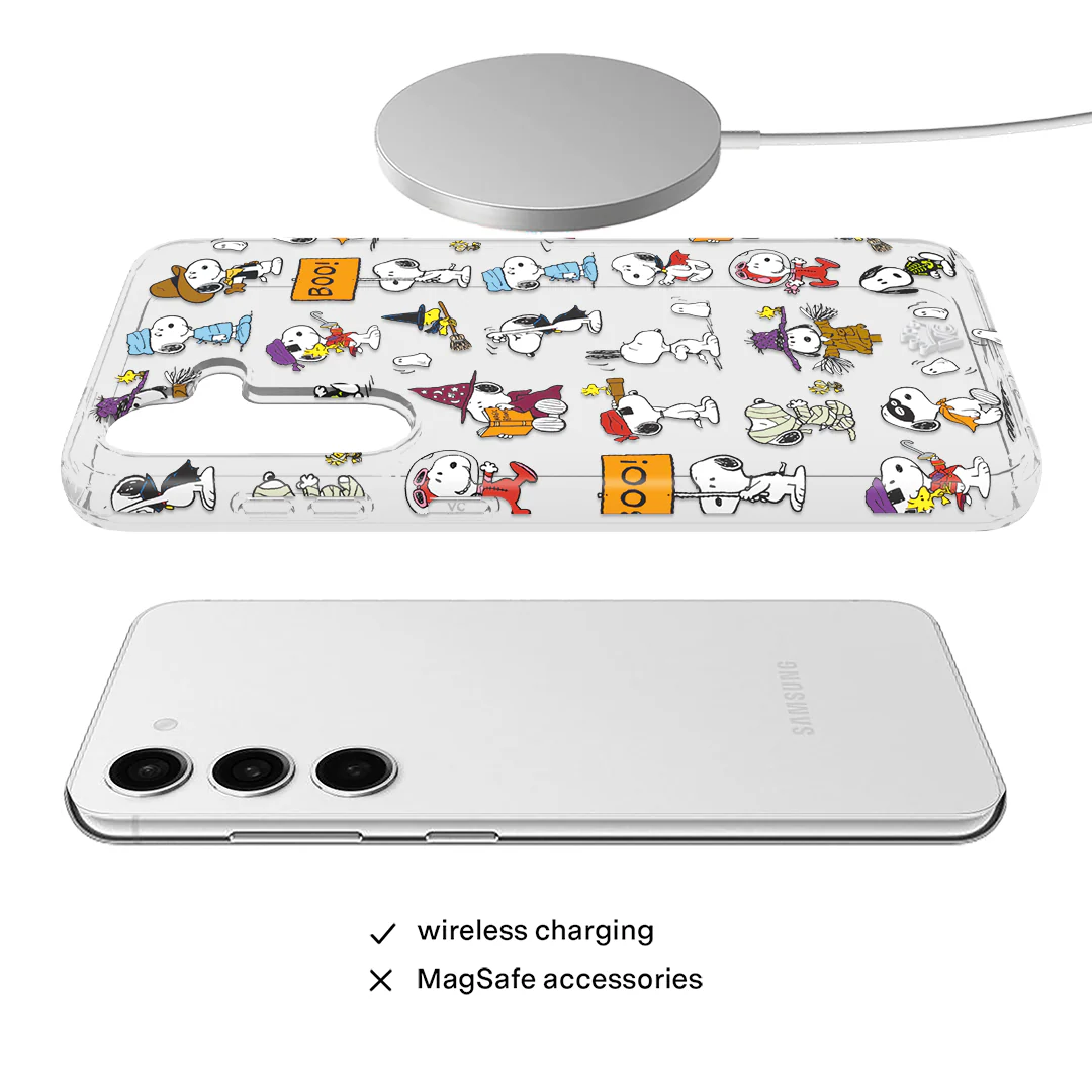 Snoopy Spooky Moods Samsung Case - Image 23