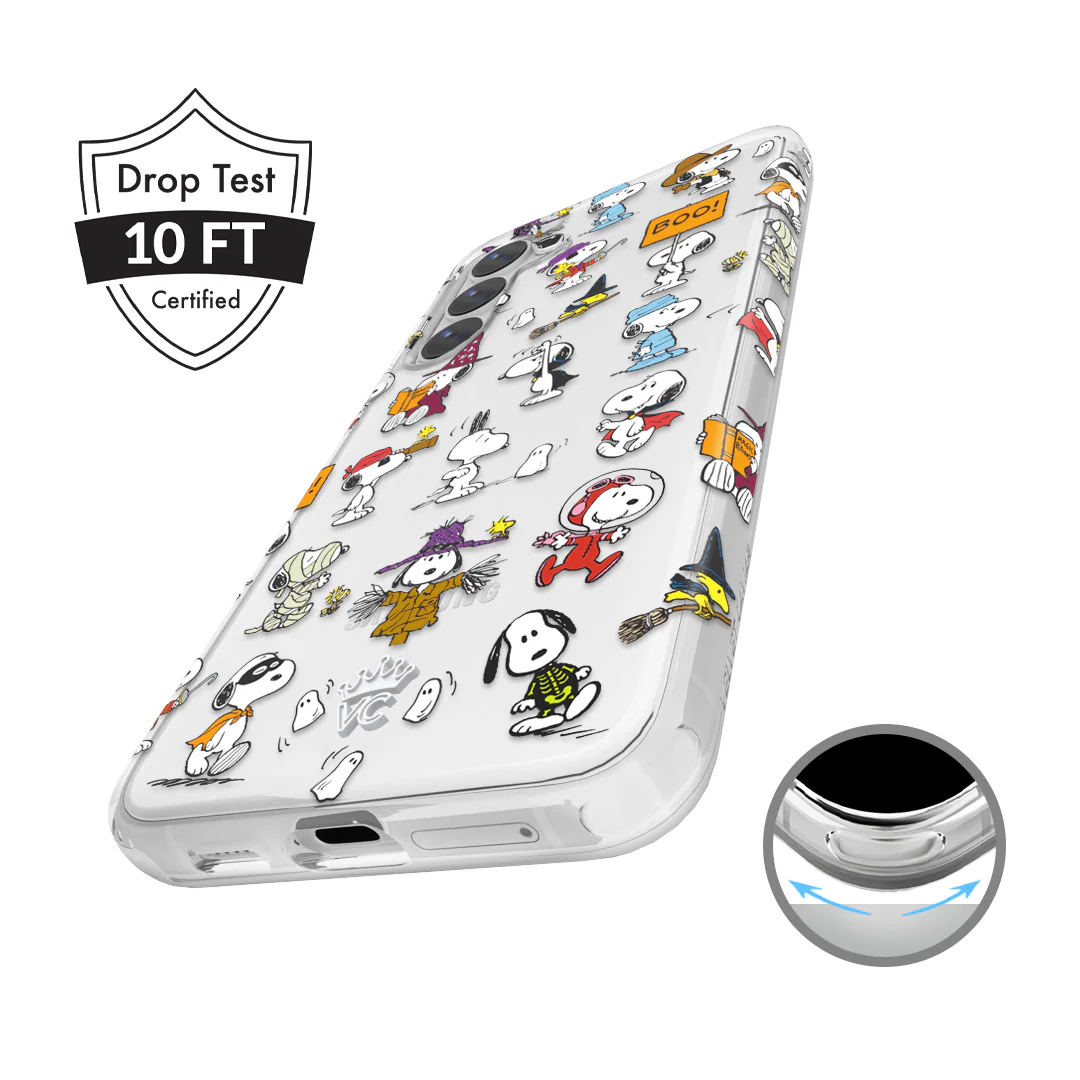 Snoopy Spooky Moods Samsung Case - Image 24