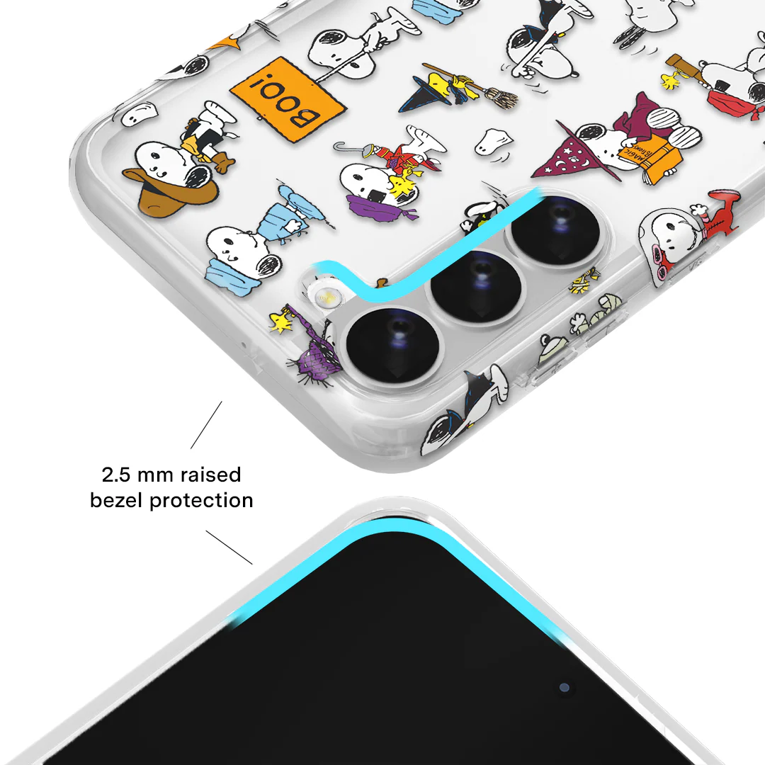 Snoopy Spooky Moods Samsung Case - Image 32
