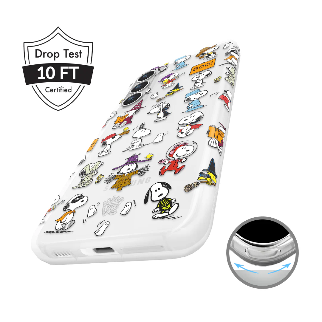 Snoopy Spooky Moods Samsung Case - Image 34