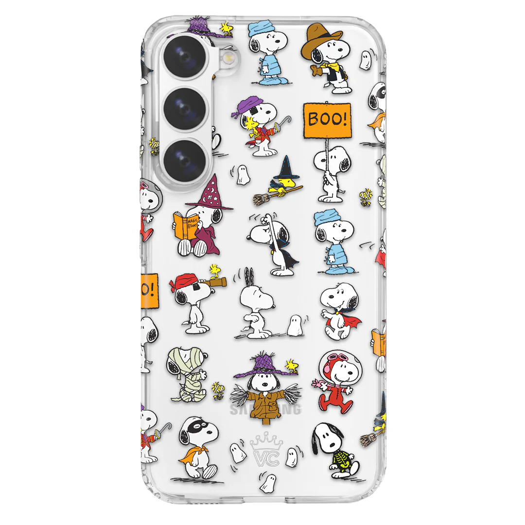 Snoopy Spooky Moods Samsung Case - Image 36