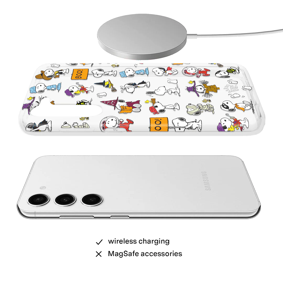 Snoopy Spooky Moods Samsung Case - Image 38