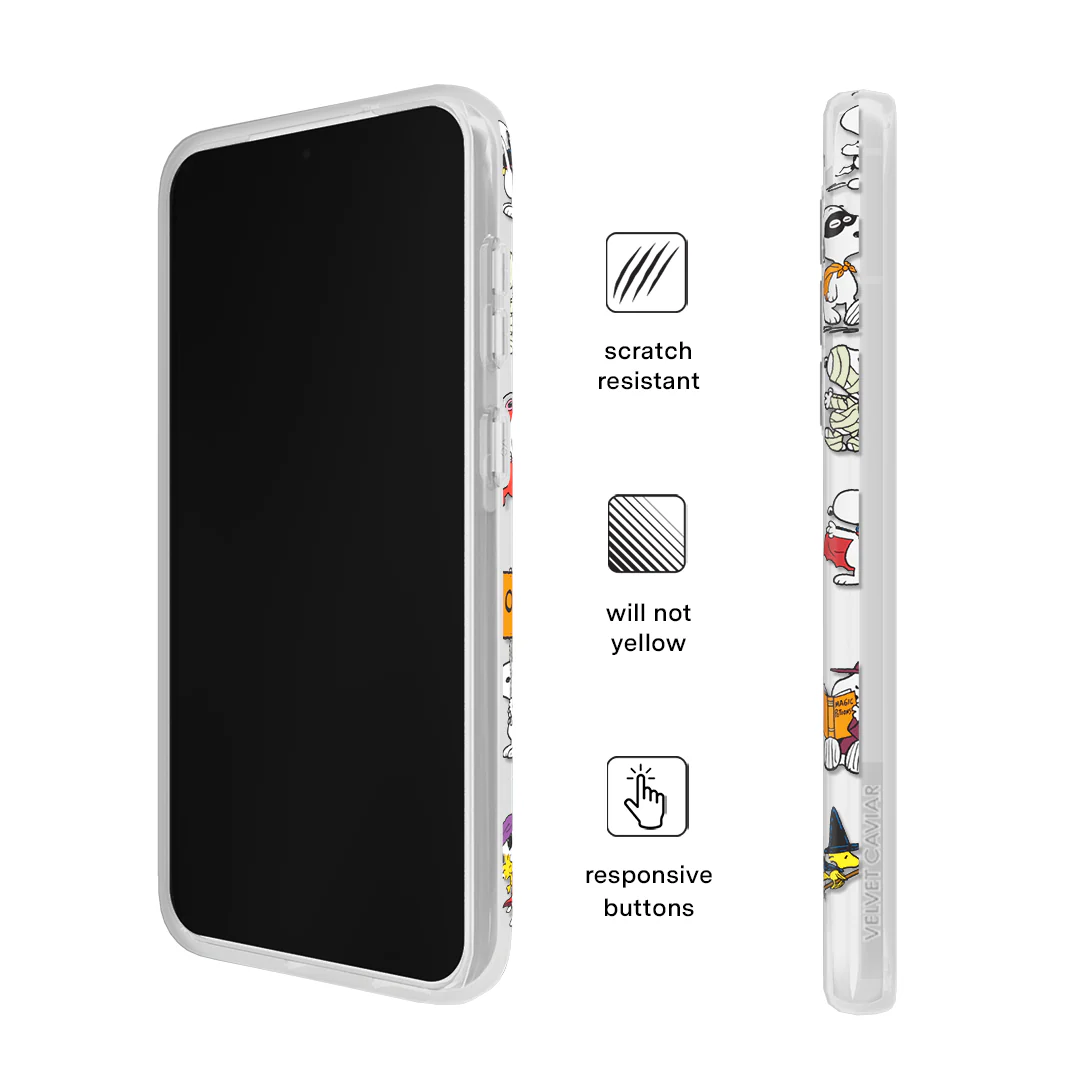 Snoopy Spooky Moods Samsung Case - Image 40