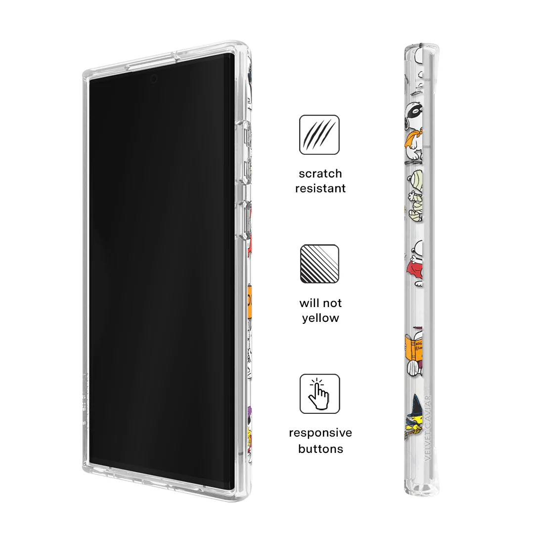 Snoopy Spooky Moods Samsung Case - Image 45