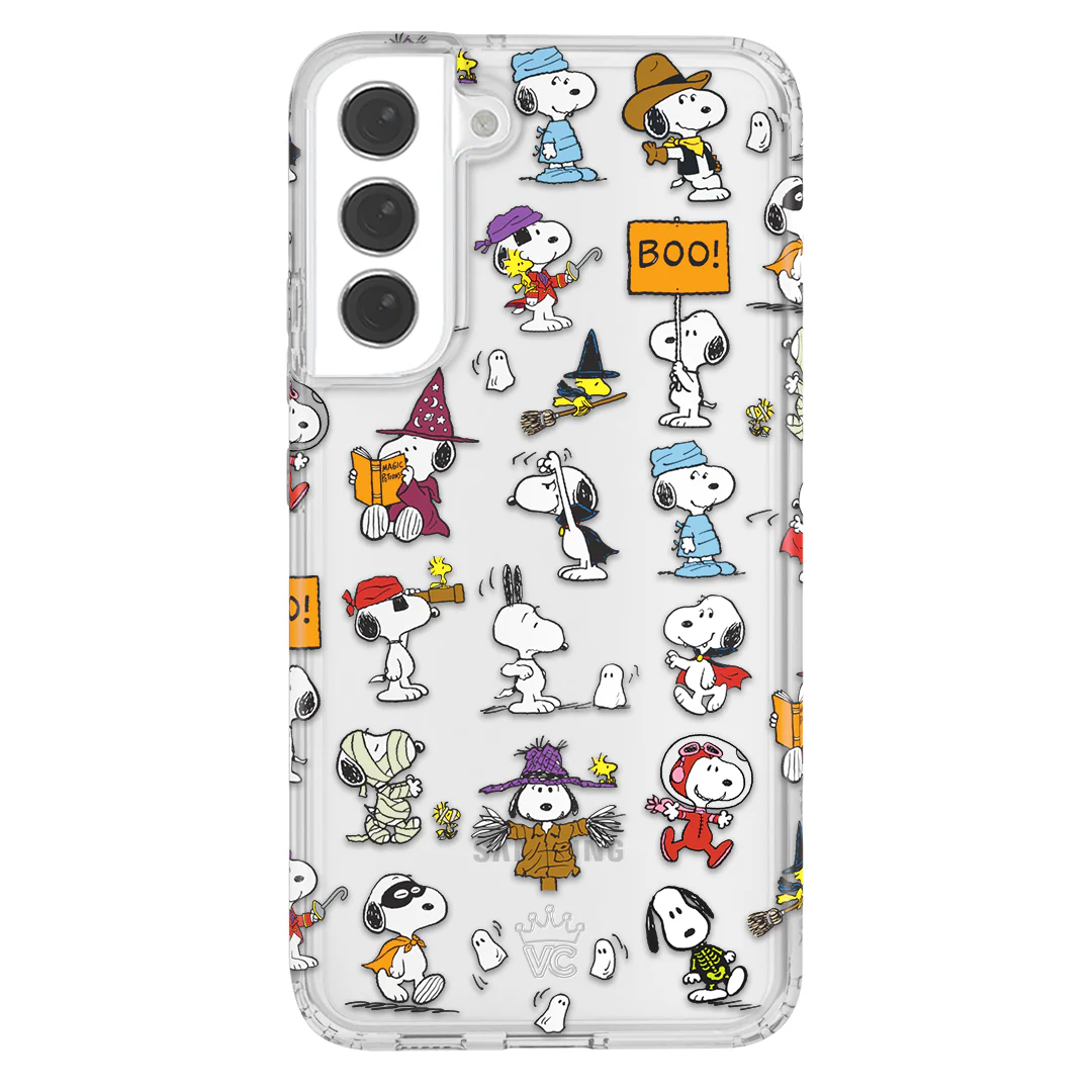 Snoopy Spooky Moods Samsung Case - Image 46